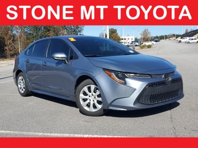 Used 2022 Toyota Corolla LE