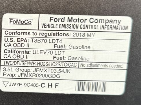 Used 2018 Ford F150 XLT w/ Equipment Group 302A Luxury RWD image 40