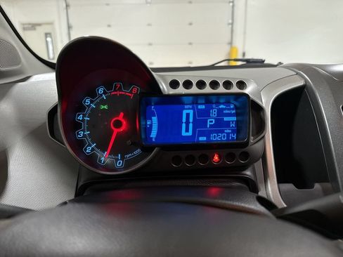 Used 2015 Chevrolet Sonic LT FWD image 12