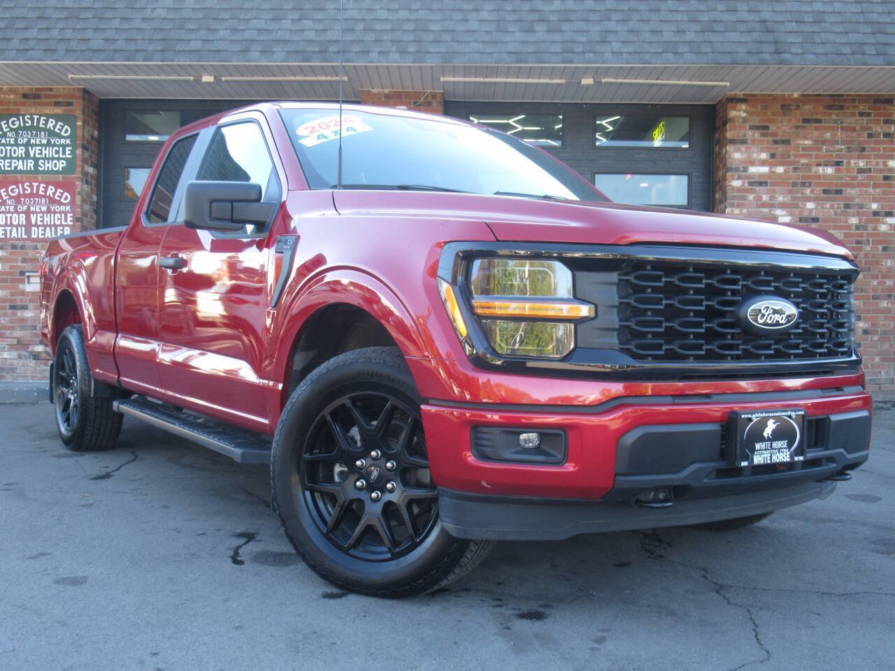 Used 2024 Ford F150 STX w/ STX Black Appearance Package AWD/4WD image 1