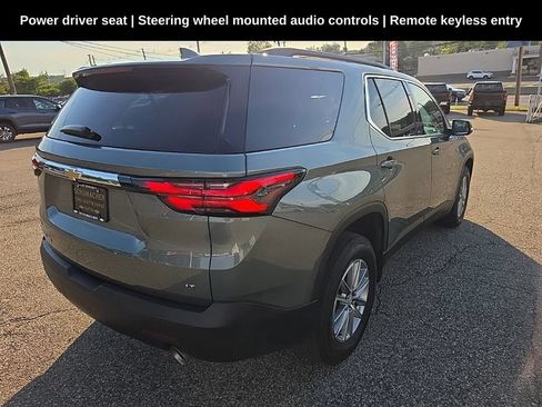 Used 2023 Chevrolet Traverse LT w/ LPO, Floor Liner Package AWD/4WD image 3