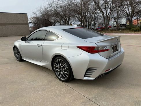 Used 2015 Lexus RC 350 w/ F Sport w/Summer Tires image 4