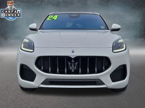 Used 2024 Maserati Grecale Modena AWD/4WD image 2