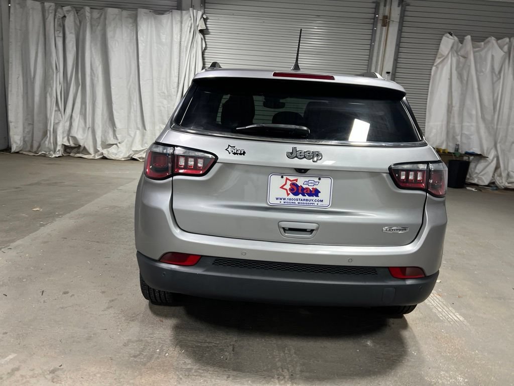 Used 2022 Jeep Compass Latitude w/ Convenience Group FWD image 6