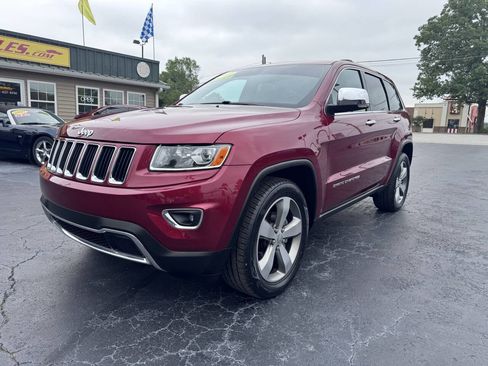 Used 2014 Jeep Grand Cherokee Limited RWD image 3