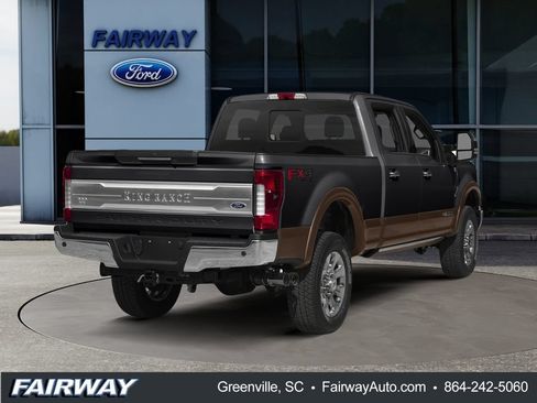 Used 2019 Ford F250 Lariat w/ Chrome Package AWD/4WD image 4