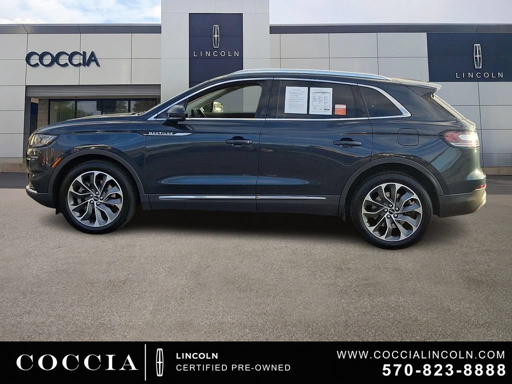 Certified 2022 Lincoln Nautilus Reserve AWD/4WD image 7