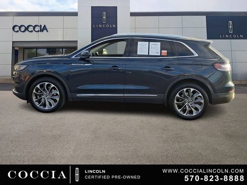 Certified 2022 Lincoln Nautilus Reserve AWD/4WD image 7