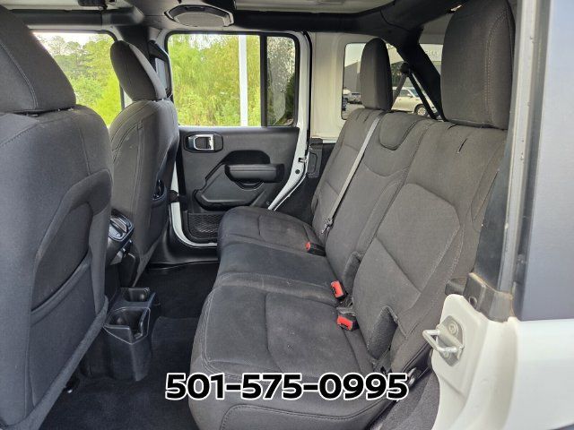 Used 2023 Jeep Wrangler Unlimited Sport AWD/4WD image 15