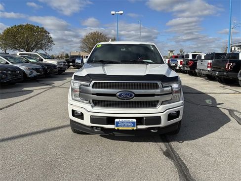 Used 2019 Ford F150 Platinum w/ Equipment Group 701A Luxury image 11