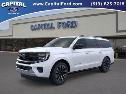 New 2026 Ford Expedition Max Platinum w/ Driver's Package