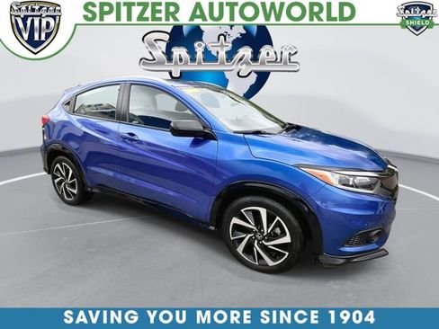 Used 2019 Honda HR-V Sport image 1