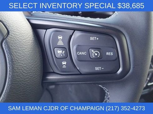 New 2025 Jeep Gladiator Sport image 10