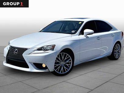 Used 2014 Lexus IS 250 w/ Luxury Package w/Brown Wood