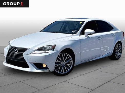 Used 2014 Lexus IS 250 w/ Luxury Package w/Brown Wood RWD image 1