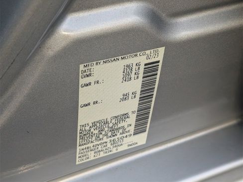 Used 2023 Nissan Altima 2.5 SV image 18