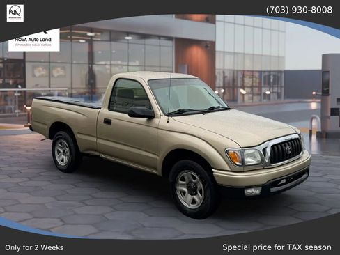 Used 2001 Toyota Tacoma 2WD Regular Cab image 1
