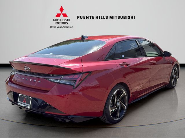 Used 2021 Hyundai Elantra N Line FWD image 5