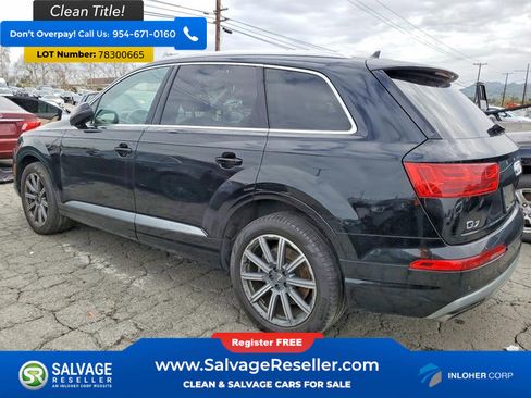 Used 2018 Audi Q7 2.0T Premium Plus image 3