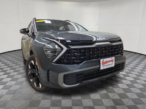 Used 2024 Kia Sportage X-Line w/ X-Line Premium Package AWD/4WD image 2