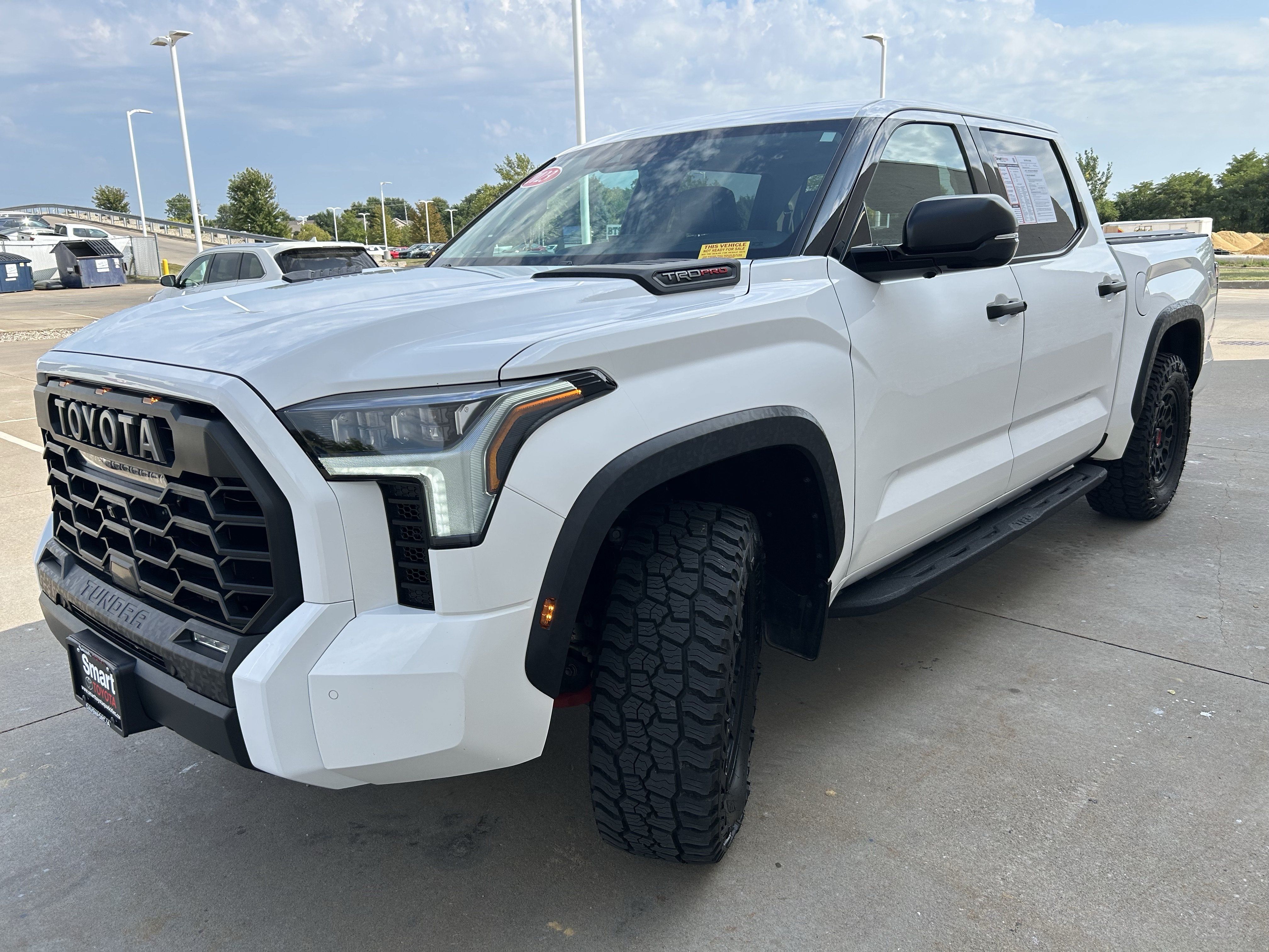 Used 2023 Toyota Tundra TRD Pro AWD/4WD image 2