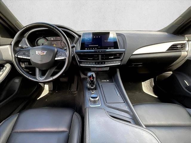 Used 2022 Cadillac CT5 Luxury w/ Sun And Sound Package RWD image 12