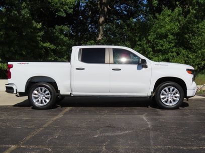 Certified 2022 Chevrolet Silverado 1500 Custom