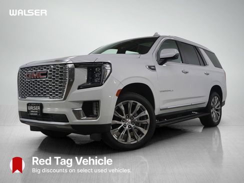 Used 2021 GMC Yukon Denali w/ Denali Premium Package image 1