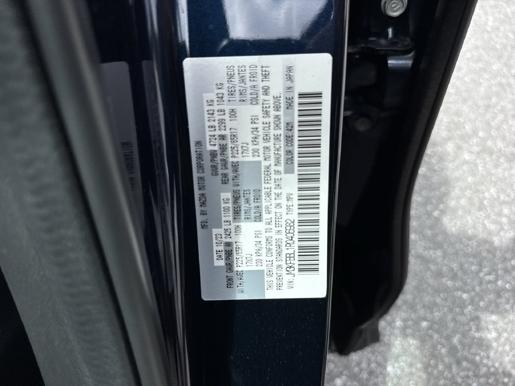 Certified 2024 MAZDA CX-5 AWD 2.5 S image 60