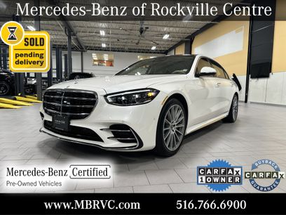 Certified 2022 Mercedes-Benz S 500 4MATIC
