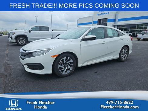 Used 2016 Honda Civic EX image 1