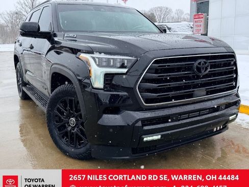 Used 2024 Toyota Sequoia Limited w/ Nightshade Package image 1