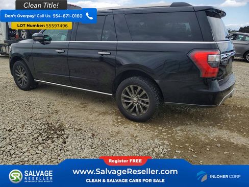 Used 2020 Ford Expedition Max Limited RWD image 3