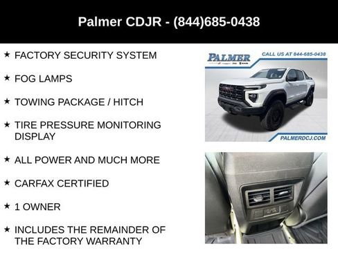 Used 2024 GMC Canyon AT4X w/ AT4X AEV Edition AWD/4WD image 24