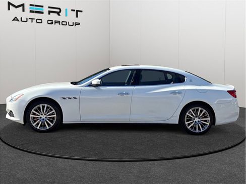 Used 2017 Maserati Quattroporte S RWD image 5