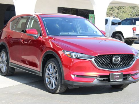 Used 2020 MAZDA CX-5 Grand Touring image 3