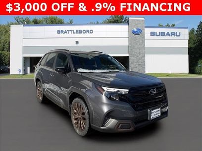 New 2026 Subaru Forester Sport