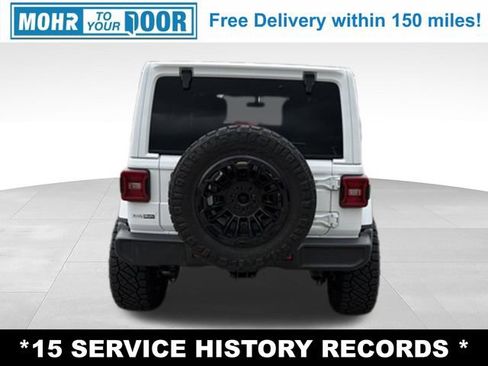 Used 2020 Jeep Wrangler Unlimited Sahara AWD/4WD image 4