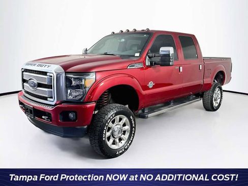 Used 2015 Ford F250 Platinum w/ Platinum Package AWD/4WD image 1