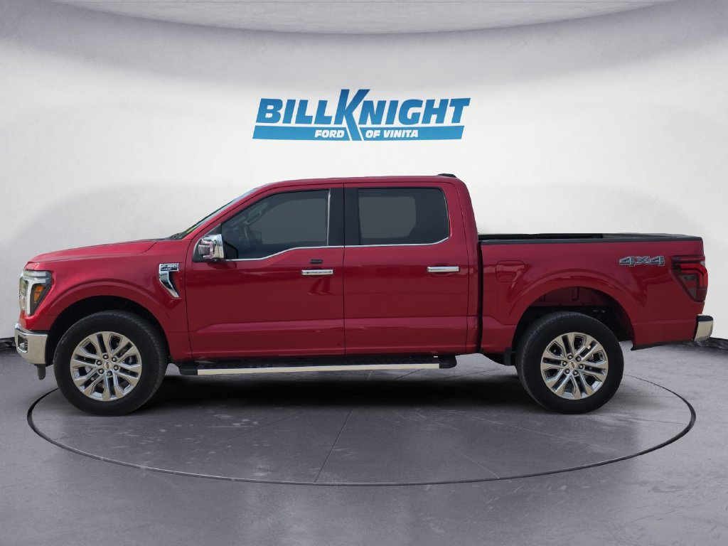 Used 2025 Ford F150 Lariat w/ Equipment Group 501A Mid AWD/4WD image 2