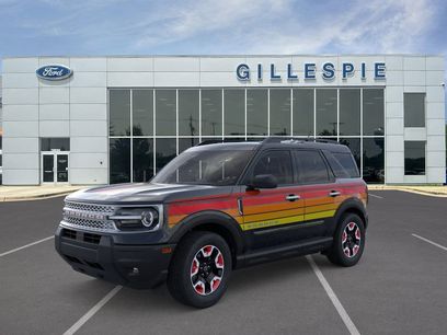 New 2025 Ford Bronco Sport Free Wheeling w/ Convenience Package