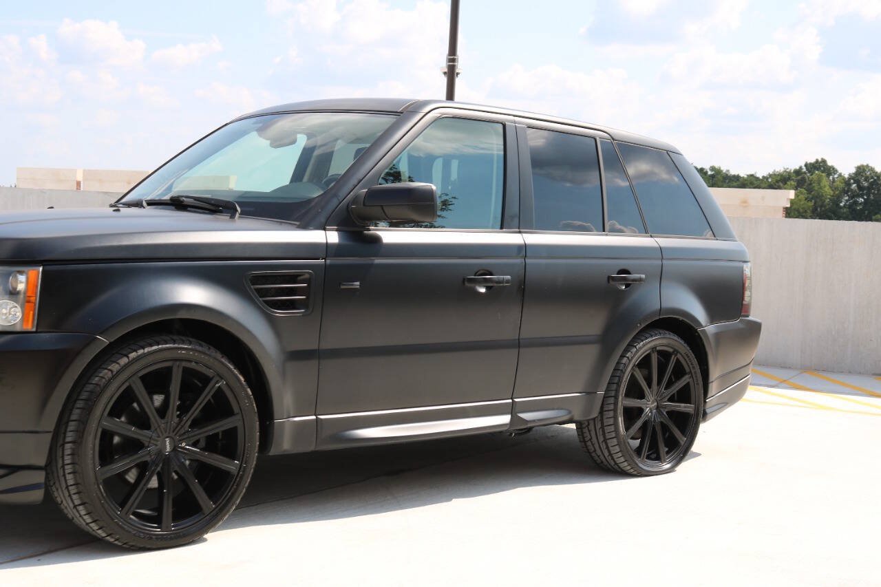 Used 2008 Land Rover Range Rover Sport HSE AWD/4WD image 38