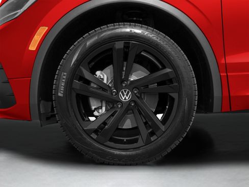 Certified 2024 Volkswagen Tiguan SE R-Line FWD image 49