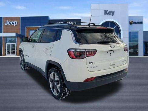 Used 2020 Jeep Compass Limited image 3
