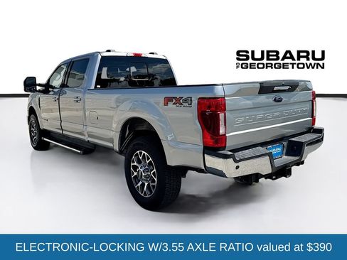 Used 2020 Ford F350 Lariat w/ FX4 Off-Road Package AWD/4WD image 6