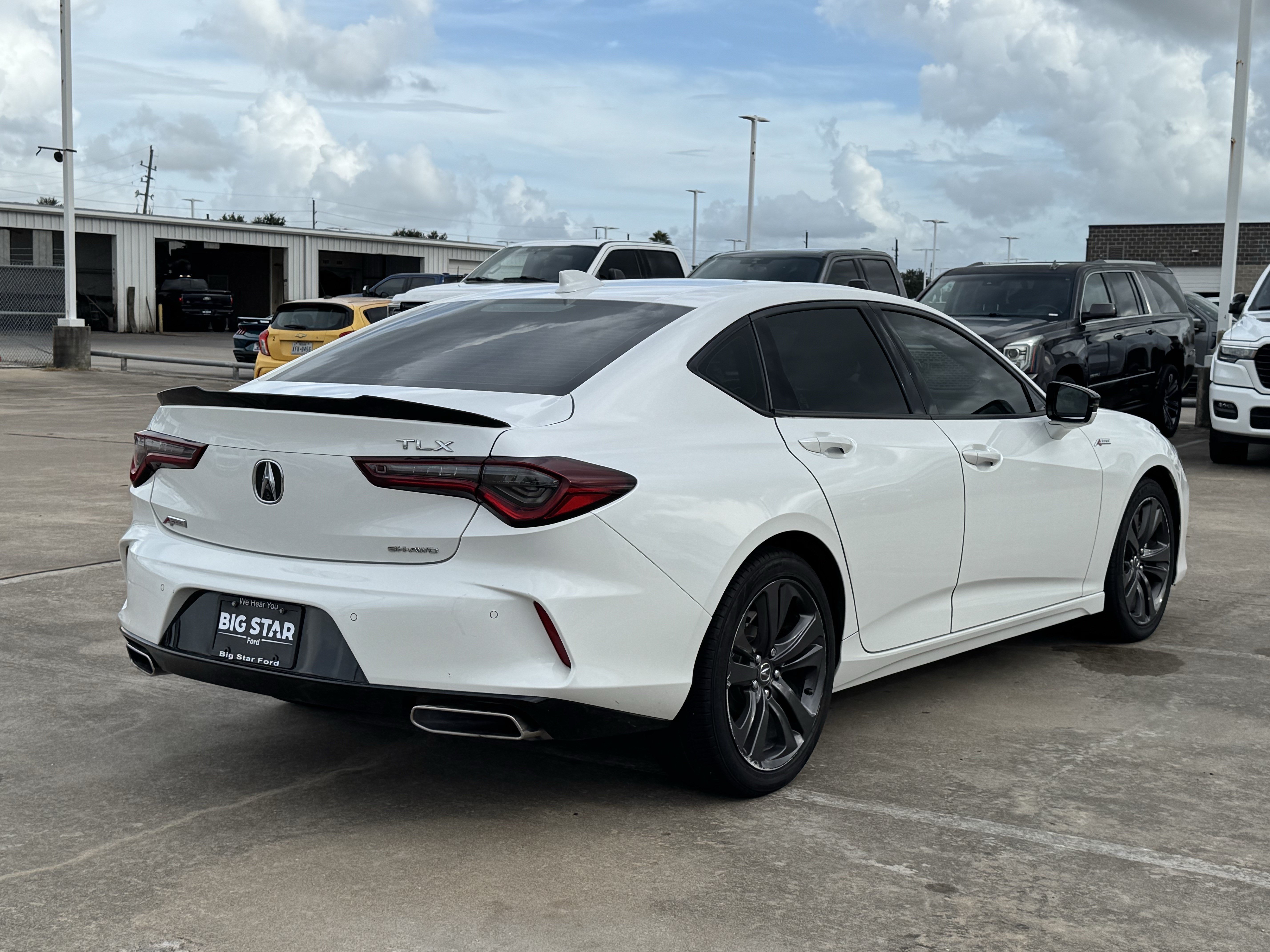 Used 2023 Acura TLX w/ A-SPEC Package AWD/4WD image 7