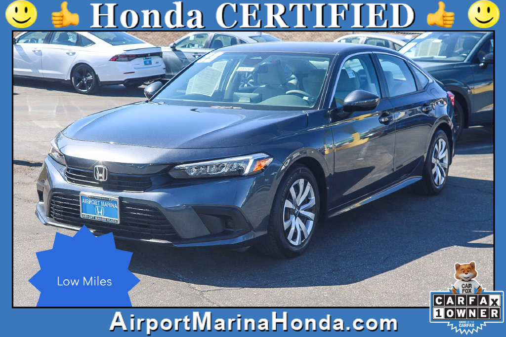 Certified 2023 Honda Civic LX image 5