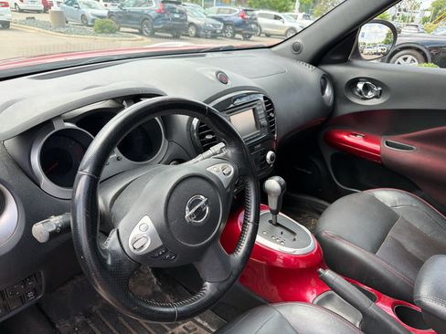 Used 2013 Nissan Juke SL w/ Sport Pkg AWD/4WD image 9