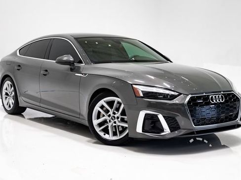 Used 2023 Audi A5 2.0T Premium Plus w/ Premium Plus AWD/4WD image 5