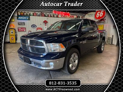 Used 2016 RAM 1500 Big Horn